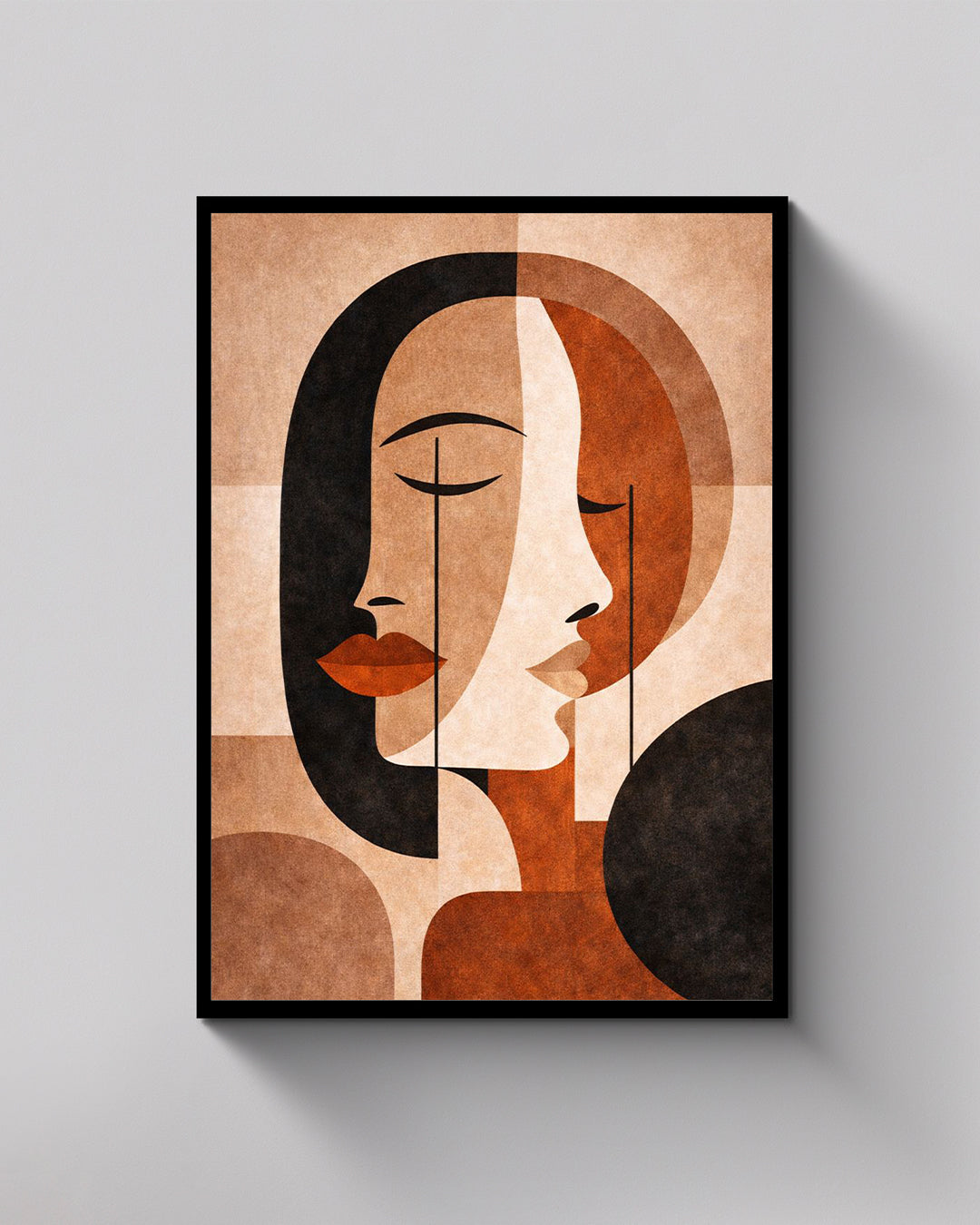 Abstract Face I