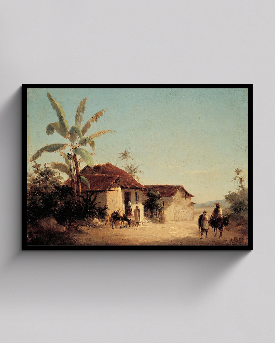 Paisaje tropical