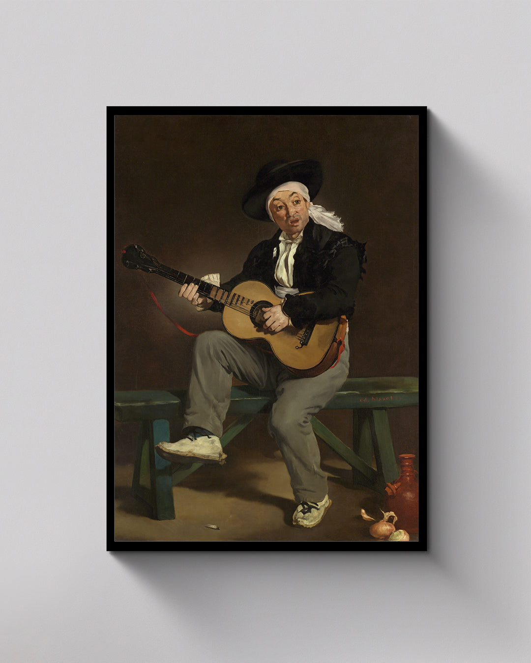 The Spanish Singer