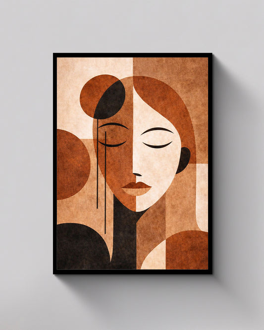 Abstract Face II