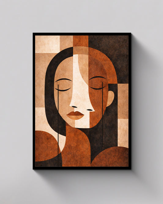 Abstract Face III