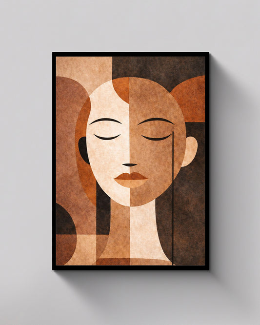 Abstract Face IV