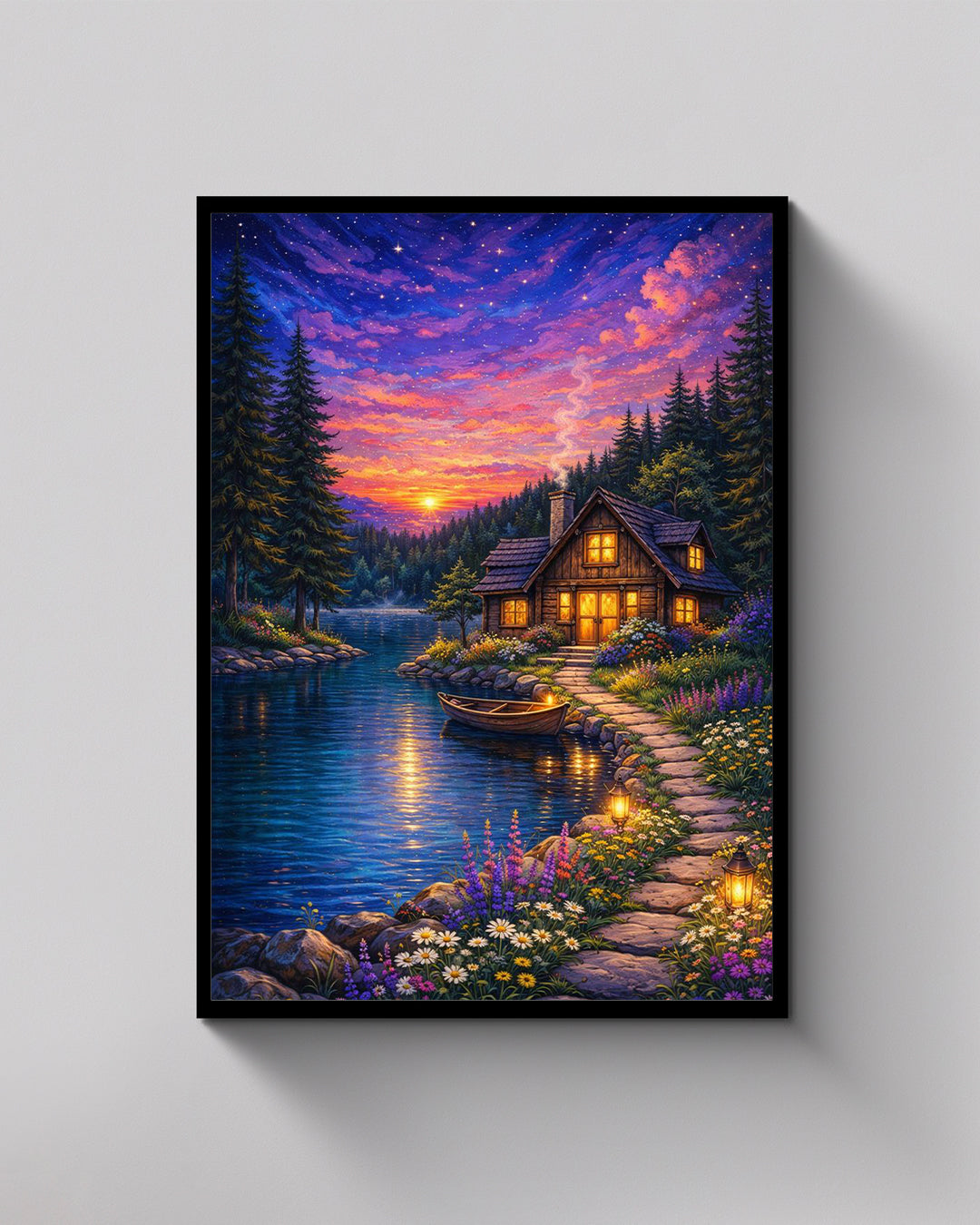 Lakeside Evening